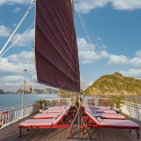 Heritage Line Violet Cruise - Halong Bay & Lan Ha Bay Халонг Экстерьер фото