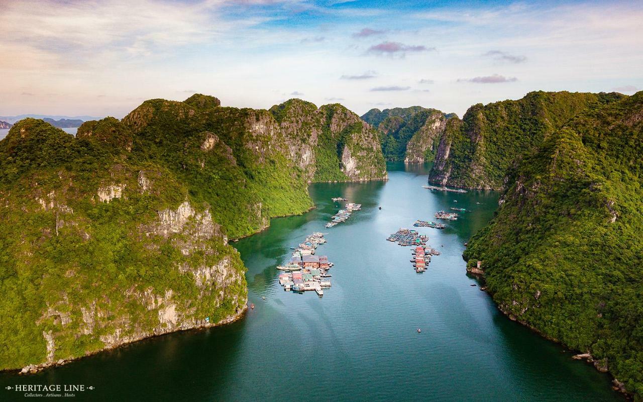 Heritage Line Violet Cruise - Halong Bay & Lan Ha Bay Халонг Экстерьер фото