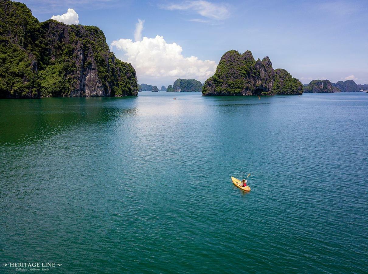 Heritage Line Violet Cruise - Halong Bay & Lan Ha Bay Халонг Экстерьер фото