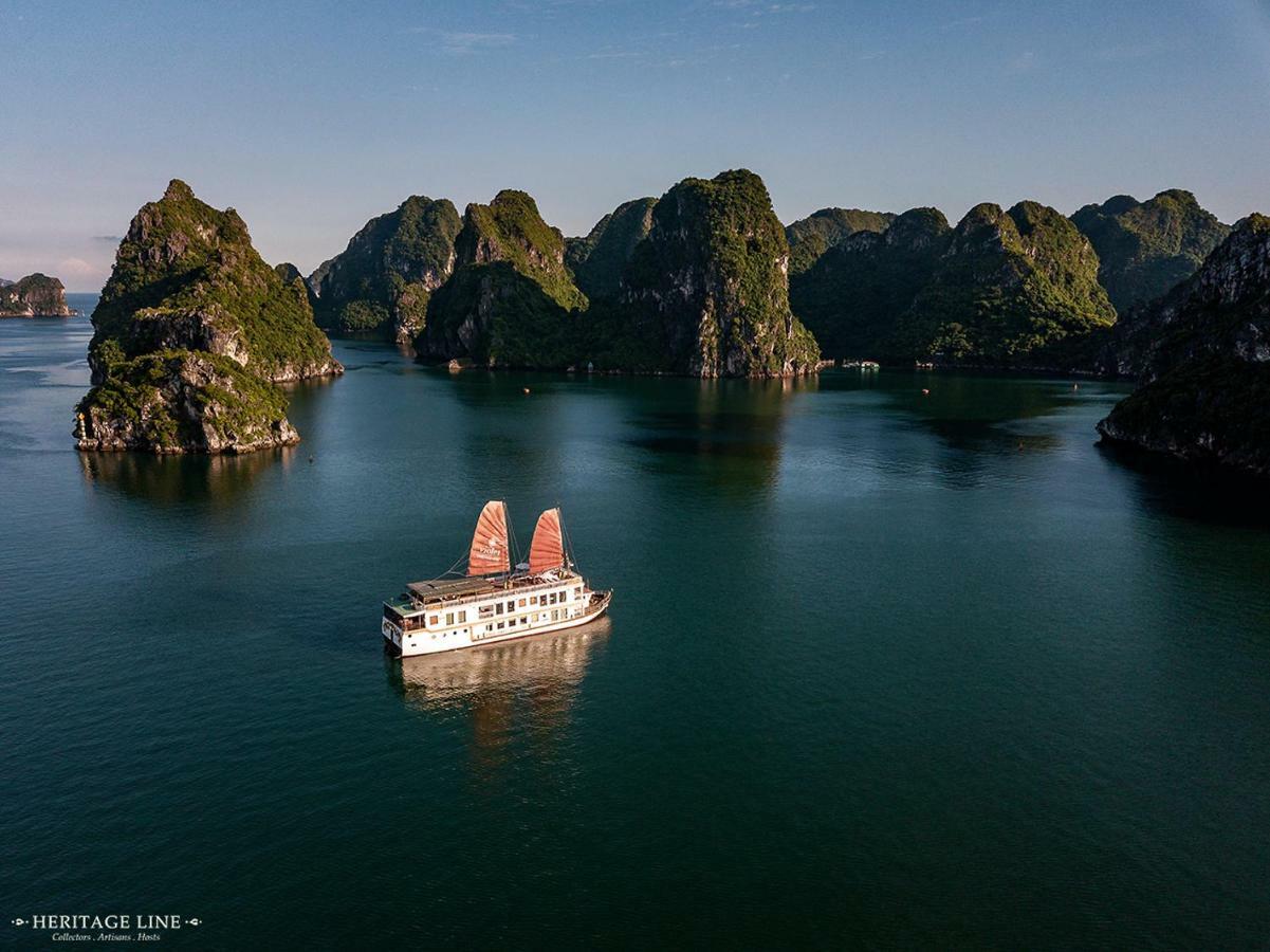 Heritage Line Violet Cruise - Halong Bay & Lan Ha Bay Халонг Экстерьер фото