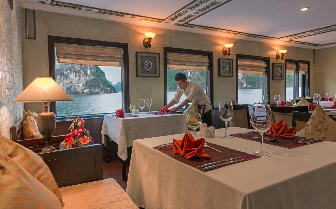 Heritage Line Violet Cruise - Halong Bay & Lan Ha Bay Халонг Экстерьер фото