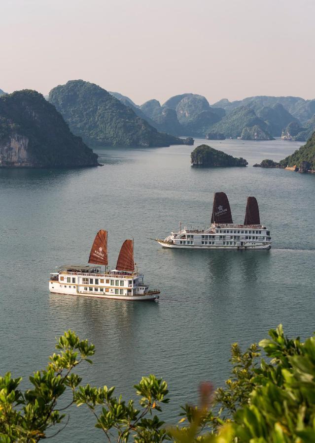 Heritage Line Violet Cruise - Halong Bay & Lan Ha Bay Халонг Экстерьер фото