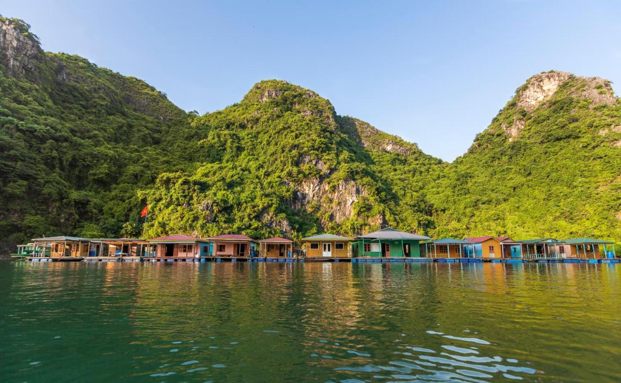 Heritage Line Violet Cruise - Halong Bay & Lan Ha Bay Халонг Экстерьер фото
