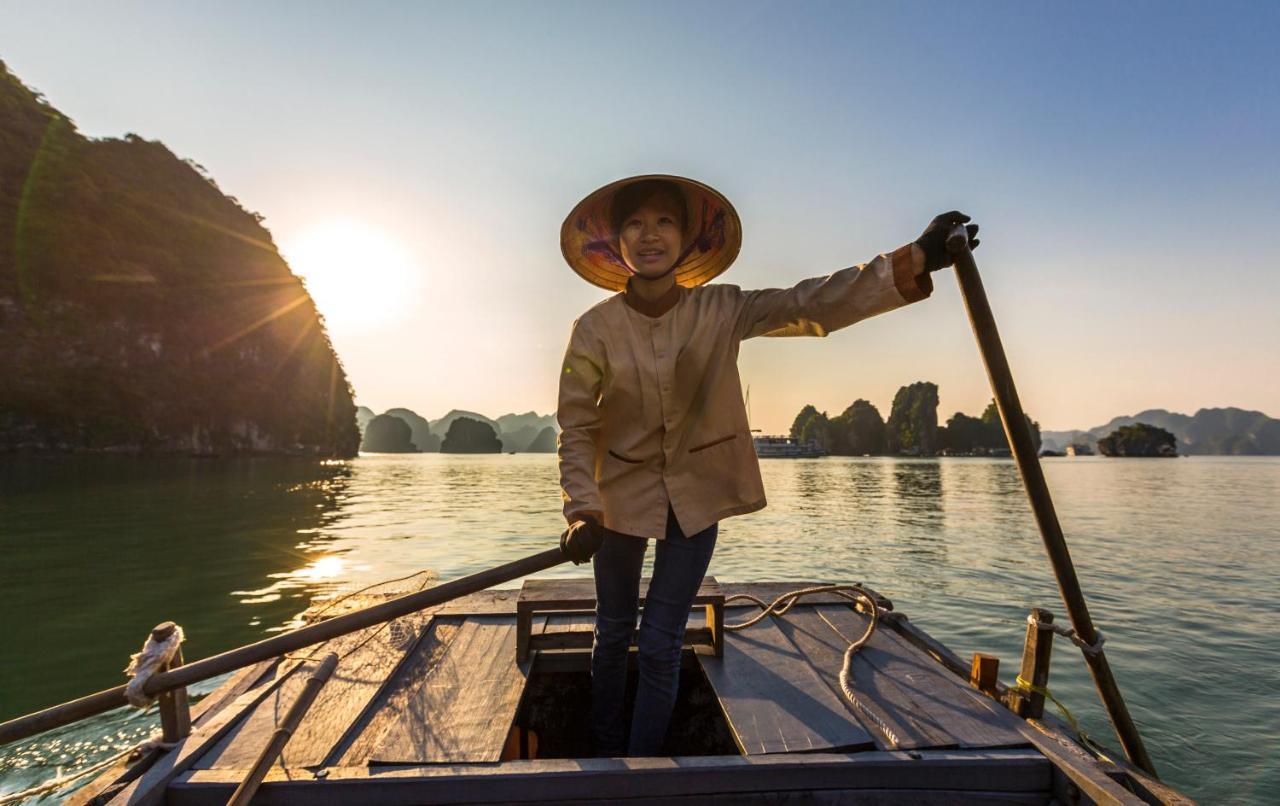 Heritage Line Violet Cruise - Halong Bay & Lan Ha Bay Халонг Экстерьер фото