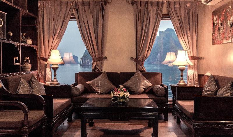 Heritage Line Violet Cruise - Halong Bay & Lan Ha Bay Халонг Экстерьер фото