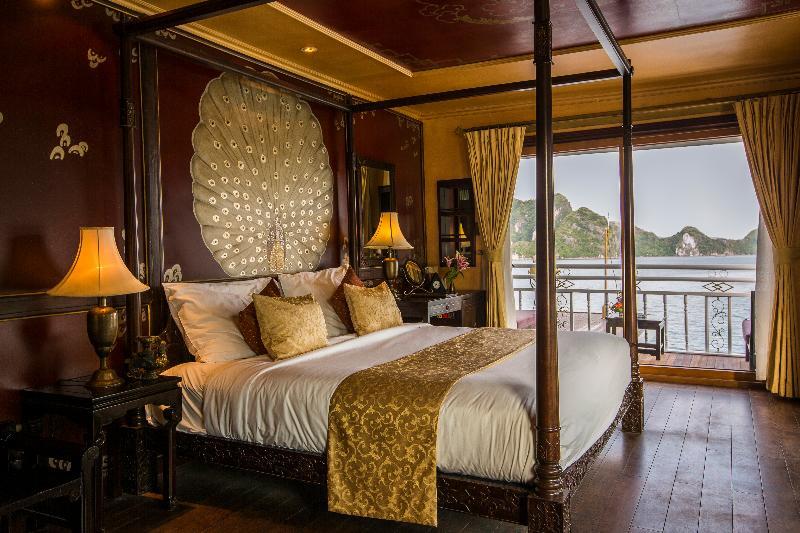 Heritage Line Violet Cruise - Halong Bay & Lan Ha Bay Халонг Экстерьер фото