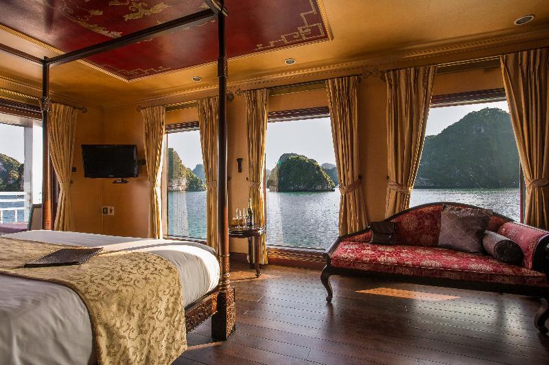 Heritage Line Violet Cruise - Halong Bay & Lan Ha Bay Халонг Экстерьер фото