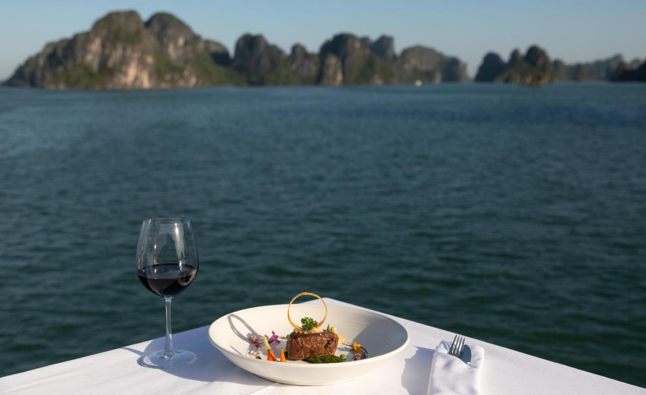 Heritage Line Violet Cruise - Halong Bay & Lan Ha Bay Халонг Экстерьер фото