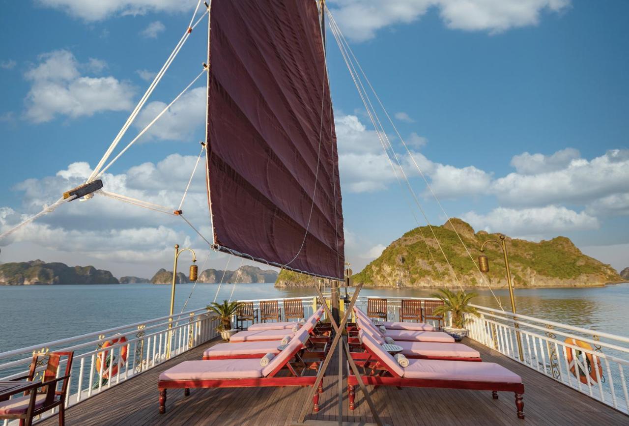 Heritage Line Violet Cruise - Halong Bay & Lan Ha Bay Халонг Экстерьер фото