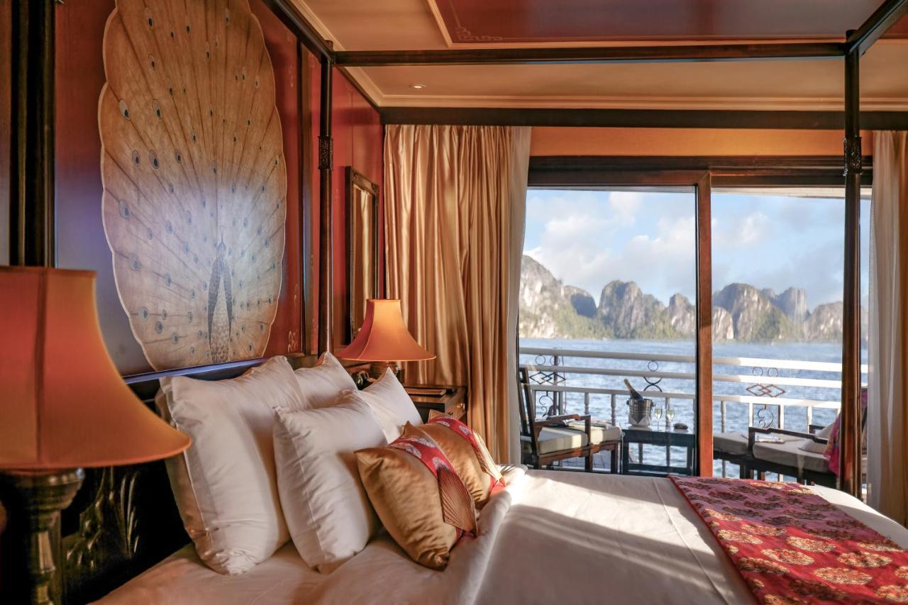 Heritage Line Violet Cruise - Halong Bay & Lan Ha Bay Халонг Экстерьер фото