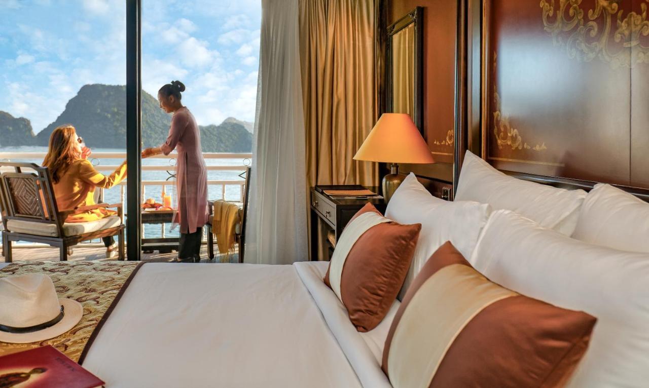 Heritage Line Violet Cruise - Halong Bay & Lan Ha Bay Халонг Экстерьер фото