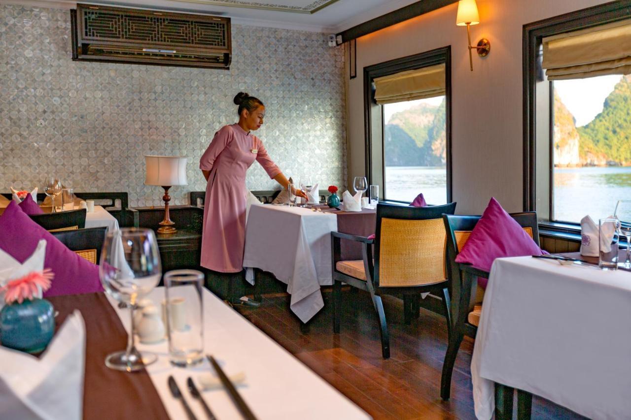 Heritage Line Violet Cruise - Halong Bay & Lan Ha Bay Халонг Экстерьер фото